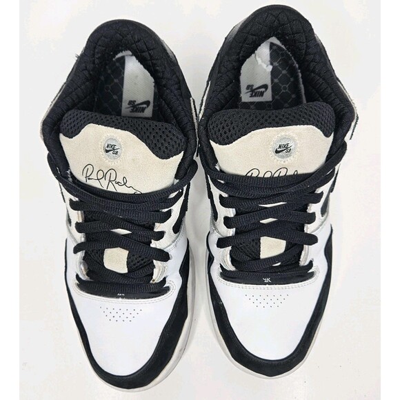 Nike Paul Rodriguez 2 Zoom Air Mens Size 9 OG Box White Black 315459 102 - Picture 4 of 11